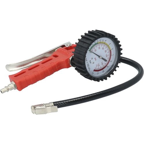 GAV professionele pneumatische bandenpomp 360mm slang