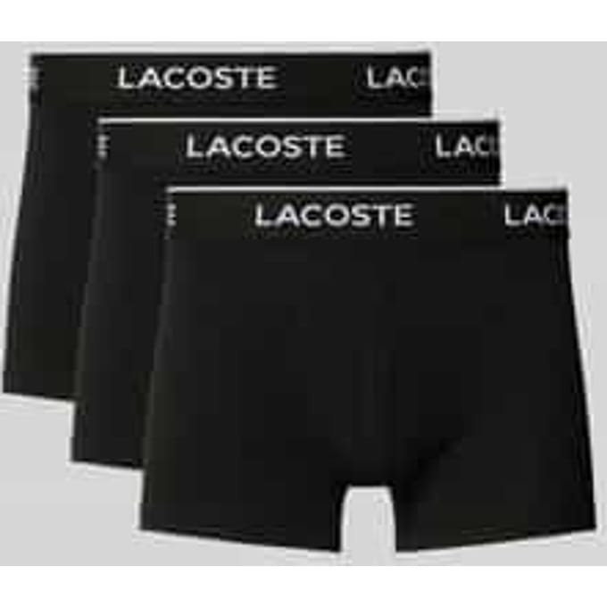 Boxershort met elastische band in een set van 3 stuks
