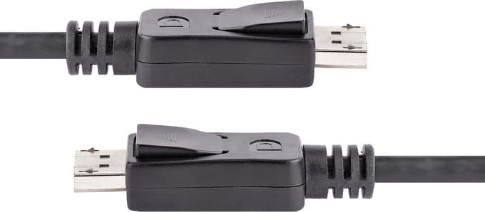 StarTech DisplayPort 1.2 kabel met sluitingen - gecertificeerd 1m