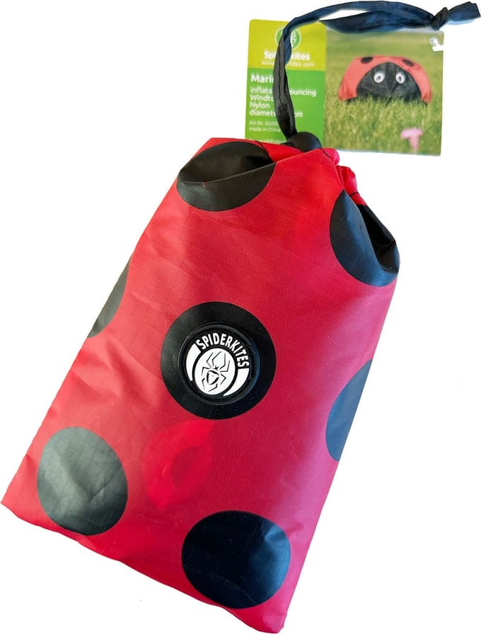 Windzak Spiderkites Marini 050001 Rood 40 cm