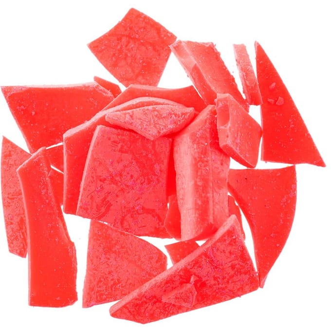 Kleurpastilles van was - Neon-Rozig