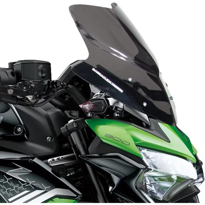 Aerosport motor windscherm Barracuda Kawasaki Z900 (2020-2022)
