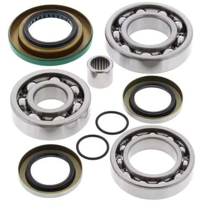 Set differentiaallagers en -afdichtingen achter All Balls Racing Can Am
