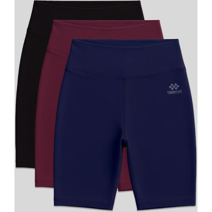 Korte High-waist Slim-fit Sportleggingen