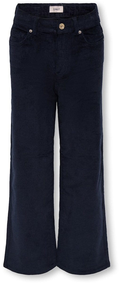 Only broek meisjes - donkerblauw - KOGhope - maat 140