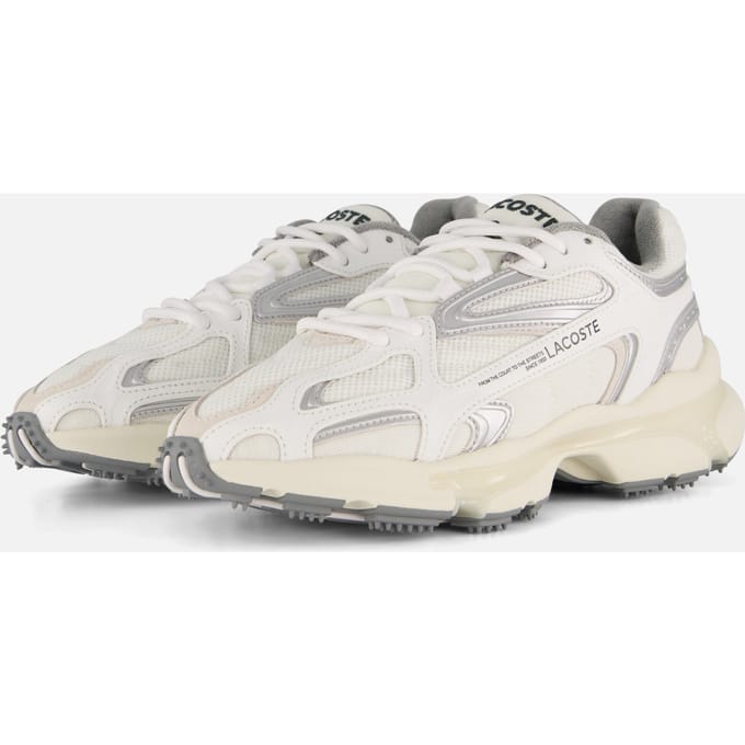 Lacoste Lacoste L003 Evo 2K24 Sneakers wit Textiel