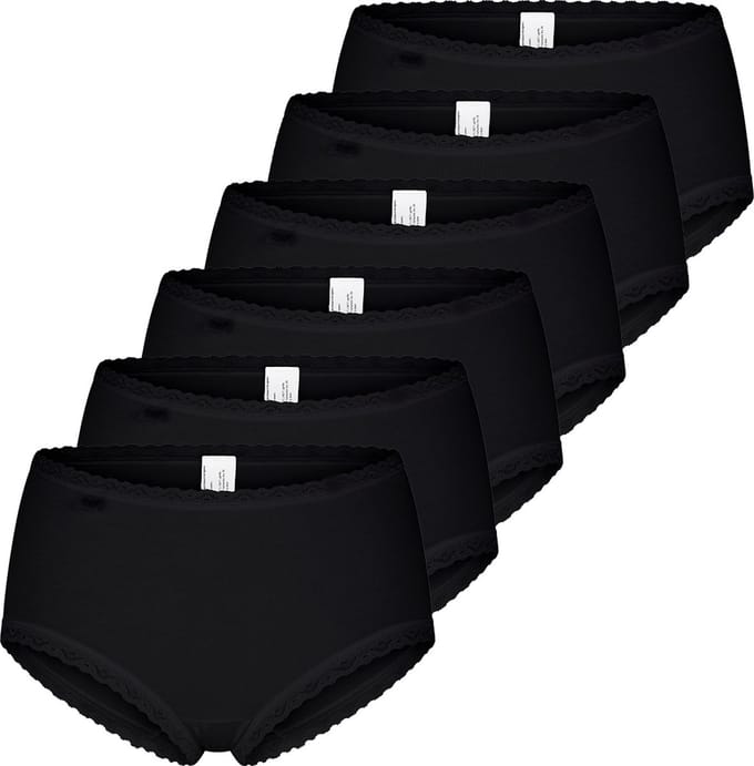 sloggi Dames midi slip 6 pack 24/7 Cotton Lace