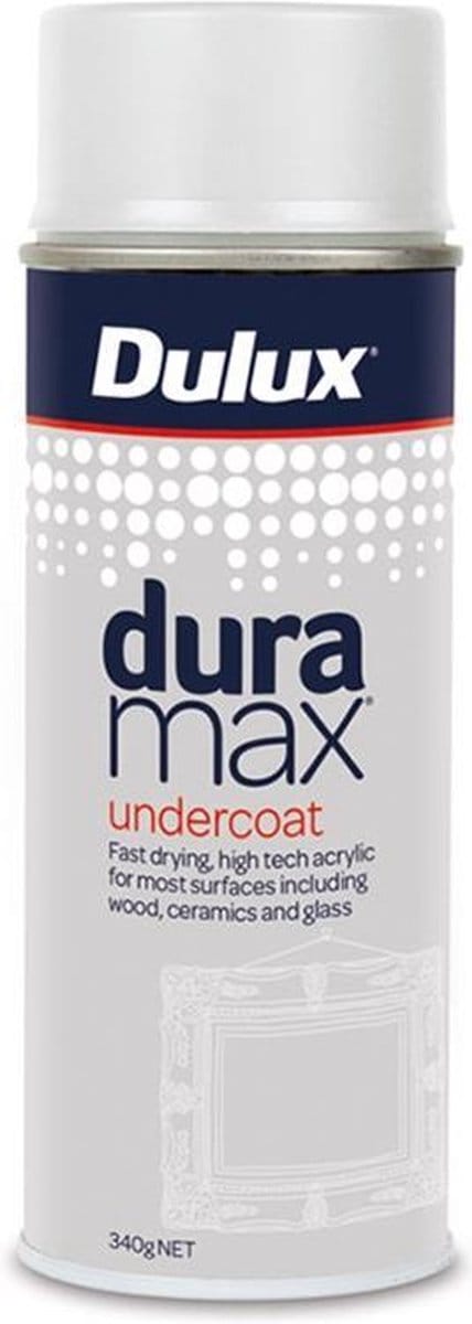 Dulux - Duramax - Spuitlak - Sneldrogende Grondverf - Primer - Wit