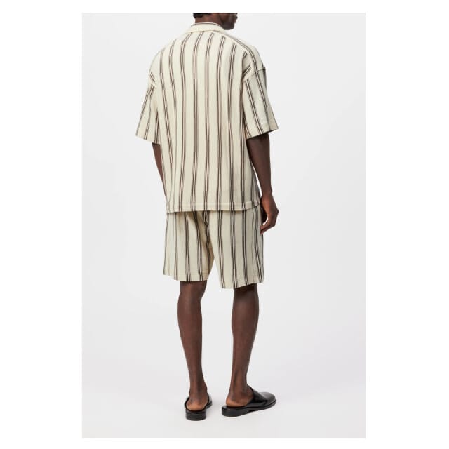 Drykorn Basil Korte Mouw Overhemden Off White 524057 Basil