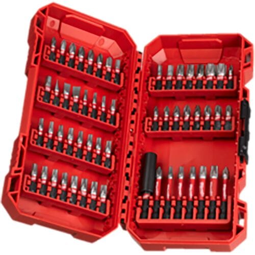 Milwaukee SHOCKWAVE IMPACT DUTY bitset 56-delig ( 4932492006 ) Phillips / Pozidriv / Torx / Hex / sleuf