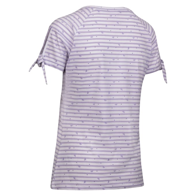 Trespass Dames/Dames Penelope Stripe Bee T-shirt (Gelsomino)