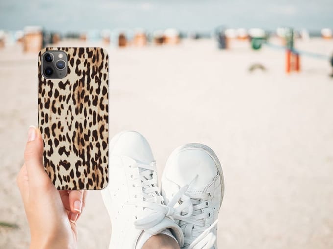 Apple iPhone 11 Pro Max TPU Hoesje Leopard