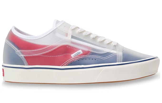 Slip-Skool ComfyCush Vans 'True Navy Red' VN0A4P3EWYF 37