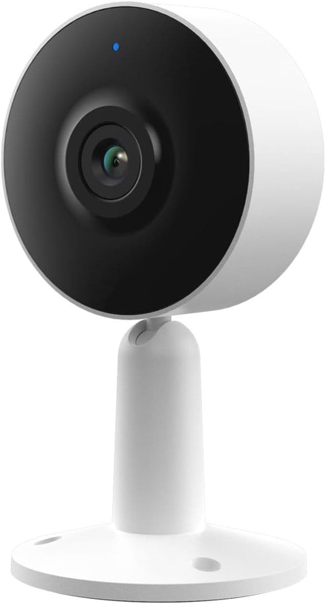 Intelligente Camera - WLAN Beveiliging - Binnenhuis Toezicht - Ultra HD Nachtzicht - 4MP Resolutie - Wit