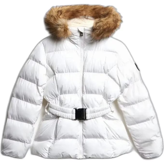 Superdry - Fuji Riem Pufferjas - Dames - Gewatteerde jassen