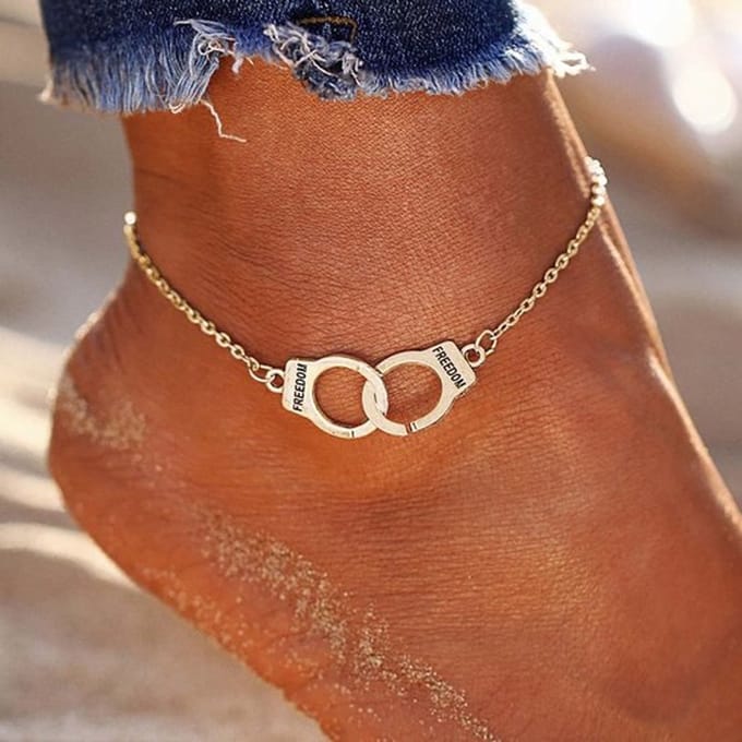 SPHProducts - Boho handboeien enkelbandje - Zomer sieraad