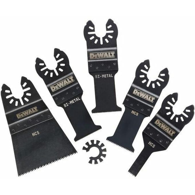 Dewalt 5PC MULTI-TOOL OSC. BLADE SET DT20732
