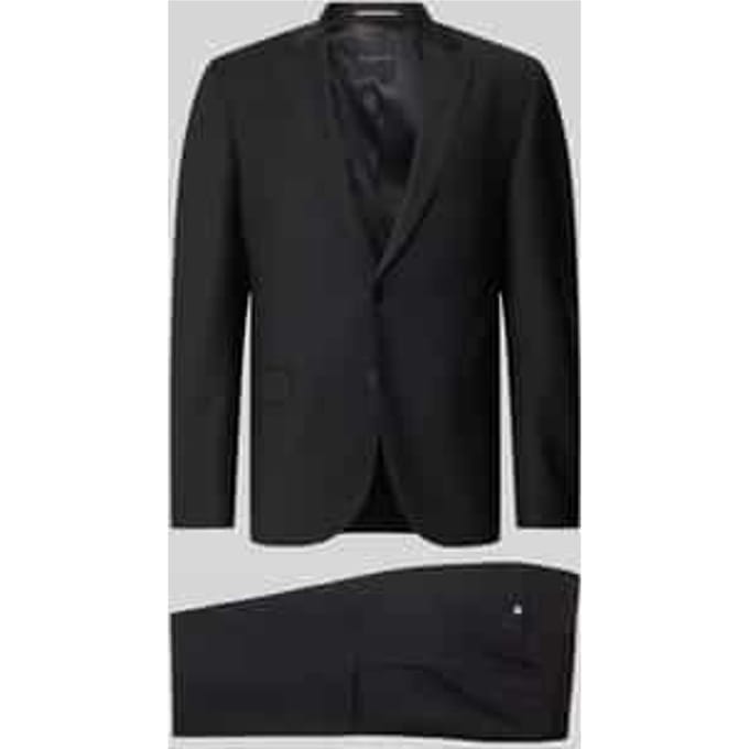 regular fit pak met 2-knoops colbert