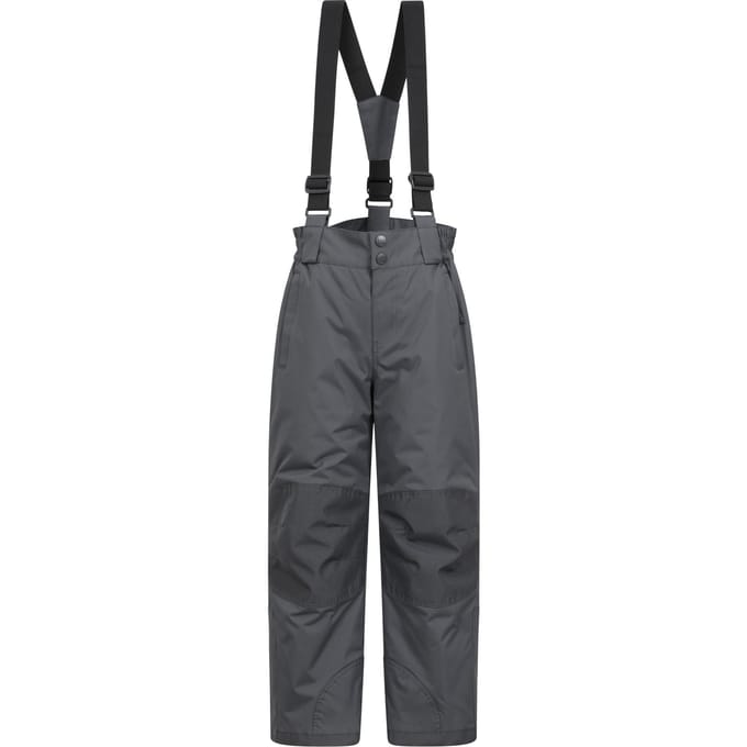 Mountain Warehouse Raptor skibroek voor kinderen/Kinderen (Donkergrijs)
