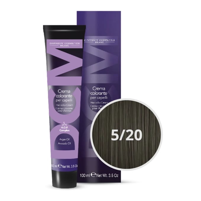 DCM Hair Color Cream 5/20 100ml