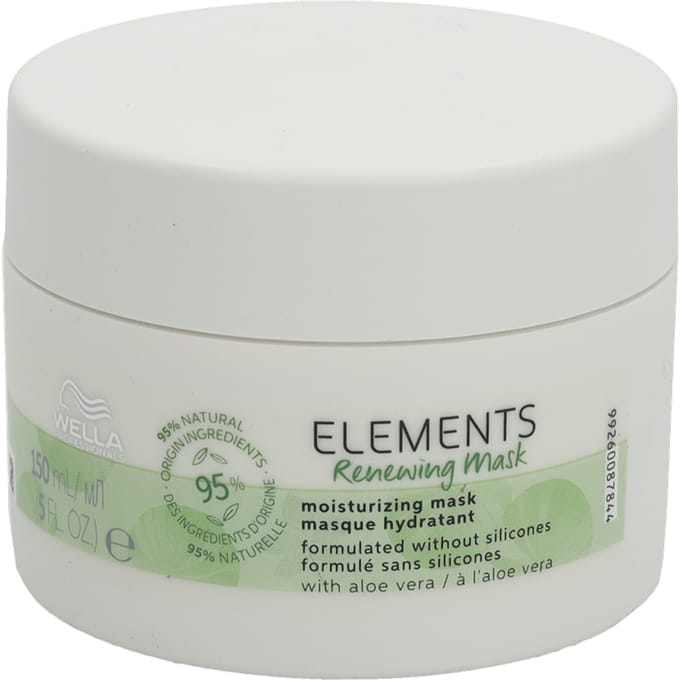 Wella Professionals Elements Renewing Masker - Haarmasker Gevoelige Hoofdhuid - 150 ml