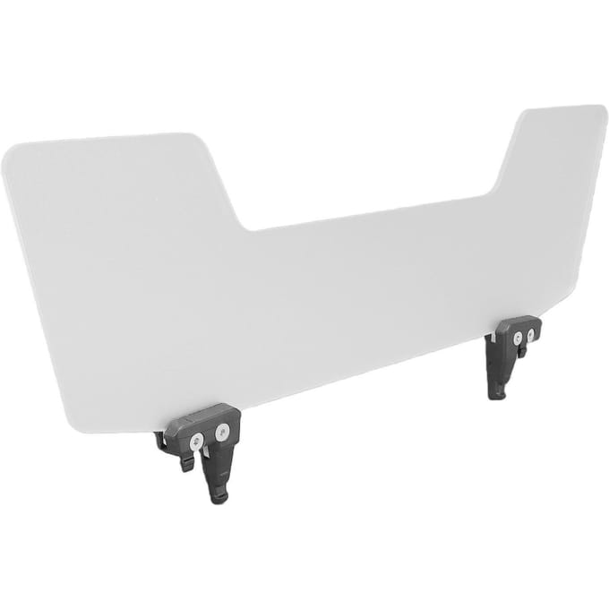 Cabriolet Winddeflector 4,5 mm Acryl Windscherm Vervanging voor Mazda MX 5 Miata ND Soft Top 2015 2025 white