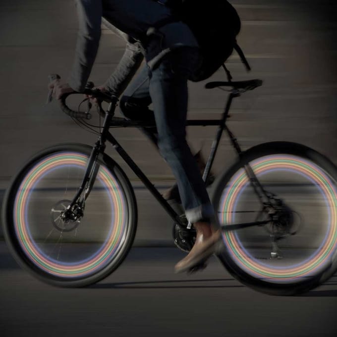 Paladone Fietswiel LED-lampen (set Van 2)