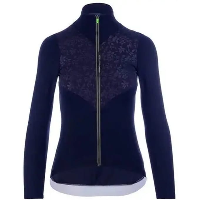 Q36.5 Lady Jersey long sleeve (+8°C) - Marineblauw - L
