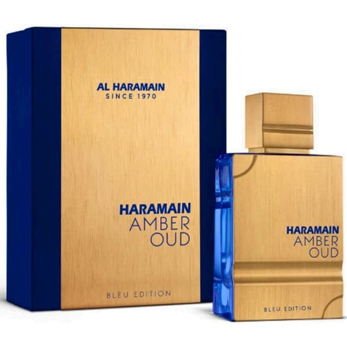 Al Haramain Amber Oud Blue Edition Eau De Parfum 60ml