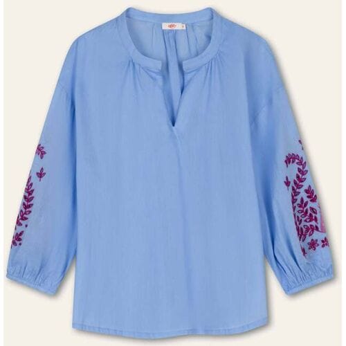 Oilily Badri Blouse- maat46 Vista Blauw