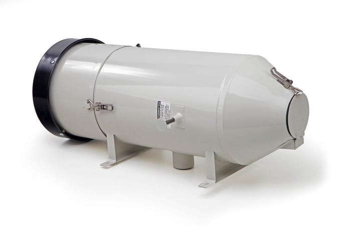 HBM SBC Afzuiging voor Straalcabine