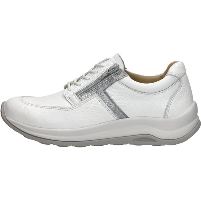 Wolky Comrie Veterschoenen Laag - Wit - Maat 43