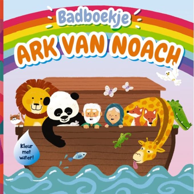 Badboekje Ark Van Noach - Cecilie Fodor