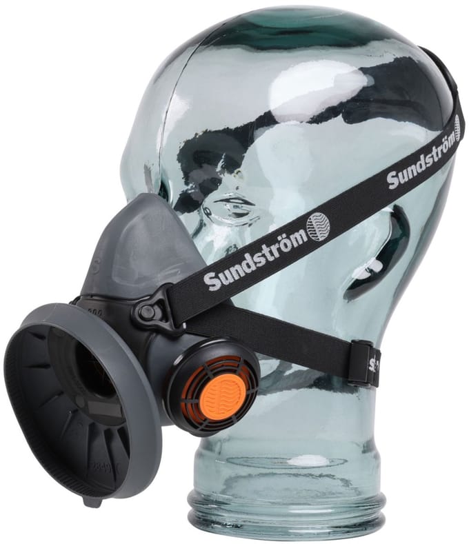 Sundstrom SR900 Halfgelaatsmasker - Large