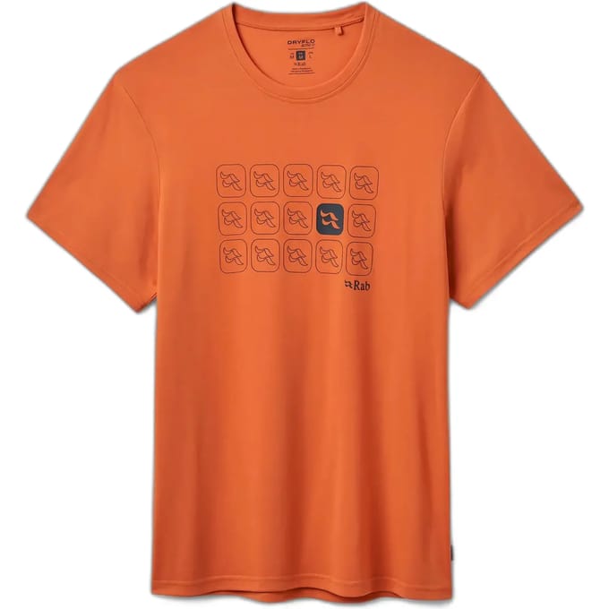 T-shirt Rab Crimp Repeat