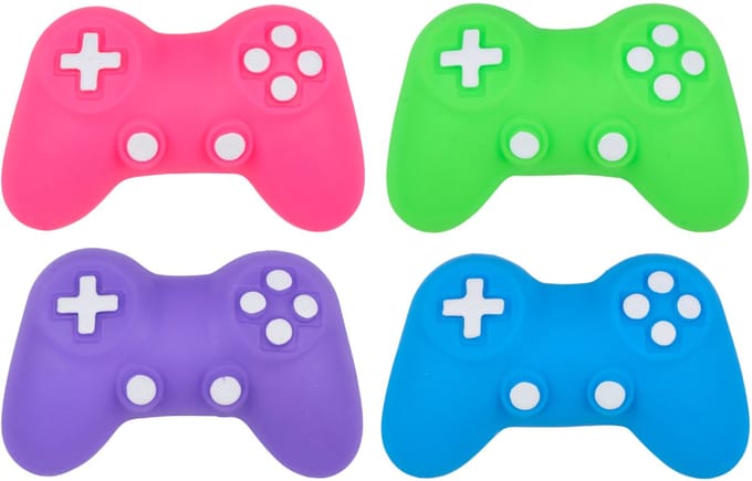 Eddy Toys Squish game controller 4 mogelijke kleuren per stuk
