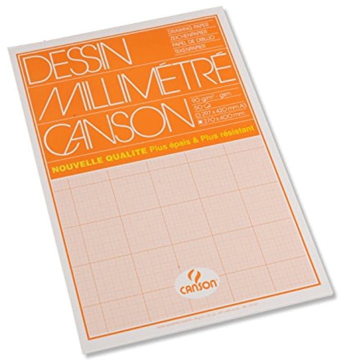 Millimeterpapier A3 voor Technisch Tekenwerk