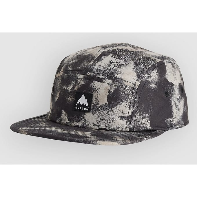 Burton Cordova 5 Panel Cap patroon