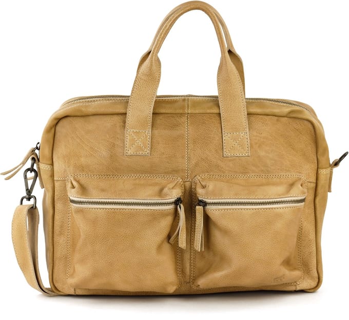 Bear Design Lou Laptoptas 15,6 inch - Baltic Beige