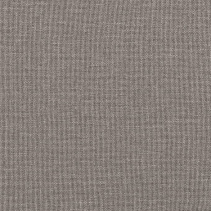 vidaXL - Boxspring - met - matras - stof - taupe - 90x200 - cm