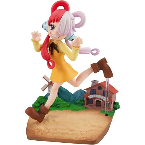 MegaHouse One Piece G.E.M. RUN! RUN! RUN! Figure-Uta (Diversen) Nieuw