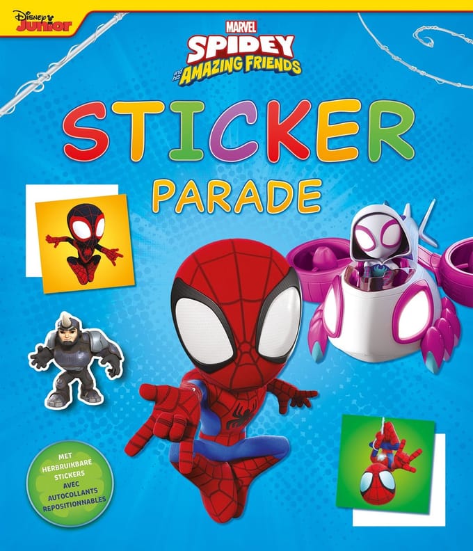 Marvel Spidey and his amazing friends Sticker Parade
