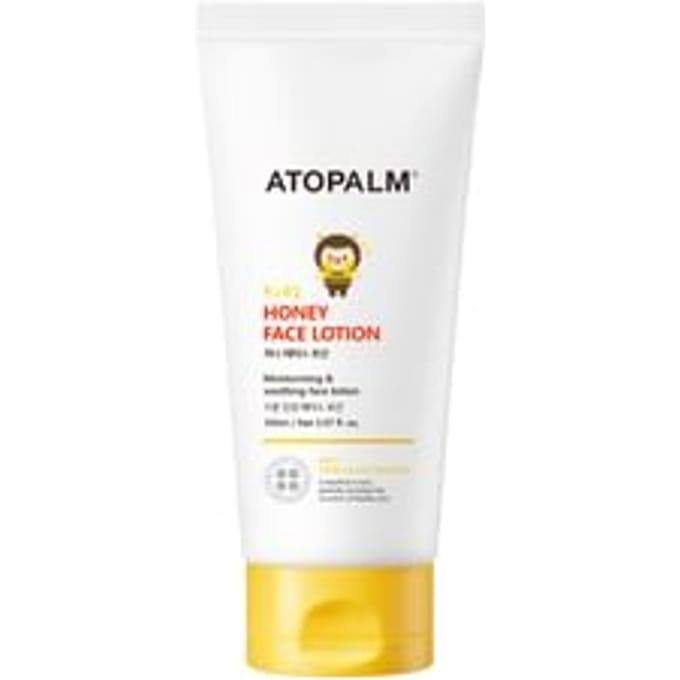 ATOPALM Kids Honing Gezichtslotion 150ml AUTHENTIEKE WINKEL yellow