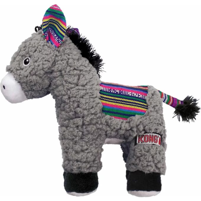 Pluche speelgoed voor honden Kong Company Sherps Donkey