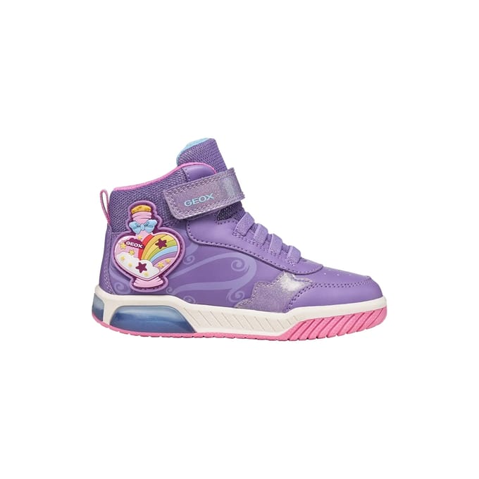 Meisjes sneakers Geox Inek