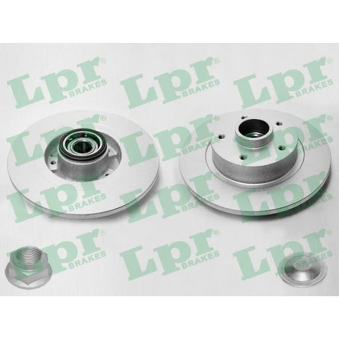Remschijf LPR R1049PRCA