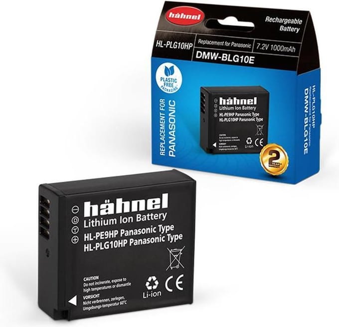 Hähnel Battery Panasonic HL-PLG10HP / DMW-BLG10E