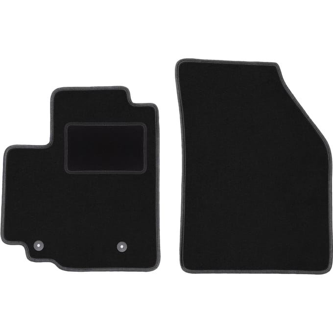Voormatten zwart voor: Suzuki Splash hatchback (2008-2014)