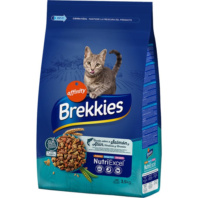 Brekkies Vis Kattenvoer - 3,5 kg