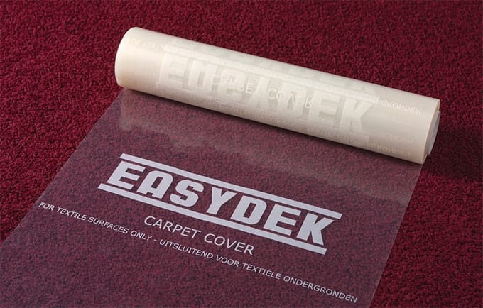 Carpet Cover Rol 83Cm 500M 60Micron